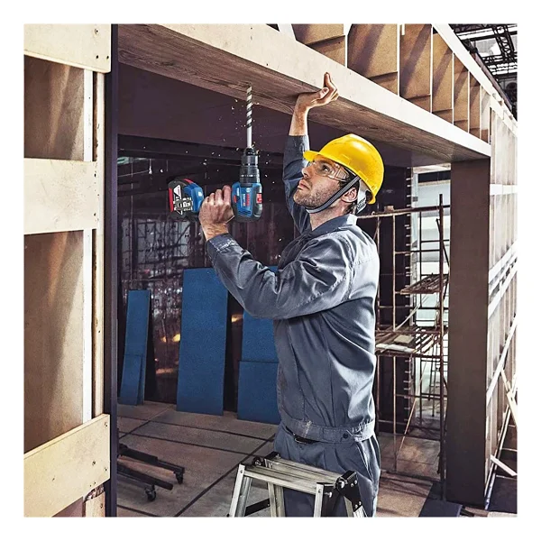 Bosch Gsr 18v-50 Çift Akülü 5 Ah Vidalama Makinesi - Görsel 4