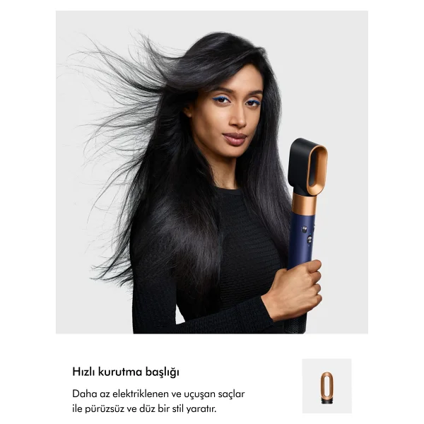 Dyson Airwrap İ.D. Saç Şekillendirme Seti - Görsel 10