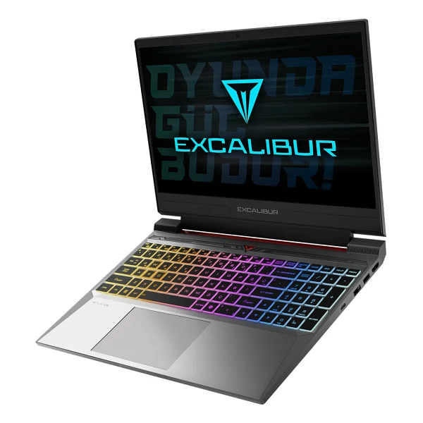 Casper Excalibur G870.1362-Df60x-C İ7-13620h 32 GB 1 TB SSD Rtx5060 15.6" Full HD Gaming Laptop - Görsel 2
