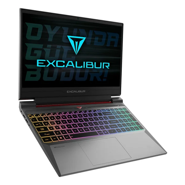Casper Excalibur G870.1362-Df60x-C İ7-13620h 32 GB 1 TB SSD Rtx5060 15.6" Full HD Gaming Laptop - Görsel 5