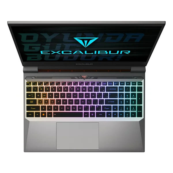 Casper Excalibur G870.1362-Bfa0r-C İ7-13620h 16 GB 1 TB SSD Rtx4050 15.6" Full HD Gaming Laptop - Görsel 3