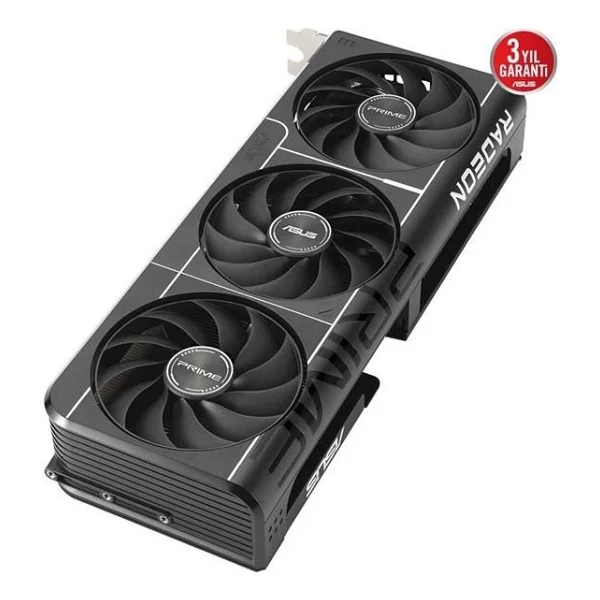 Asus RX 9060 Xt Prime Oc Edition Prıme-Rx9060xt-O8g 128 Bit Gddr6 8 GB Ekran Kartı - Görsel 5