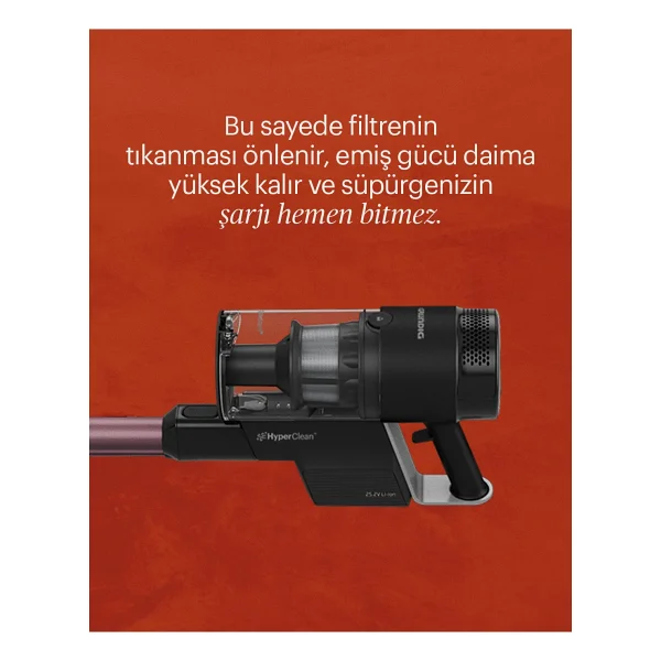 Grundig Vcp 7330 Şarjlı Dikey Süpürge - Görsel 5