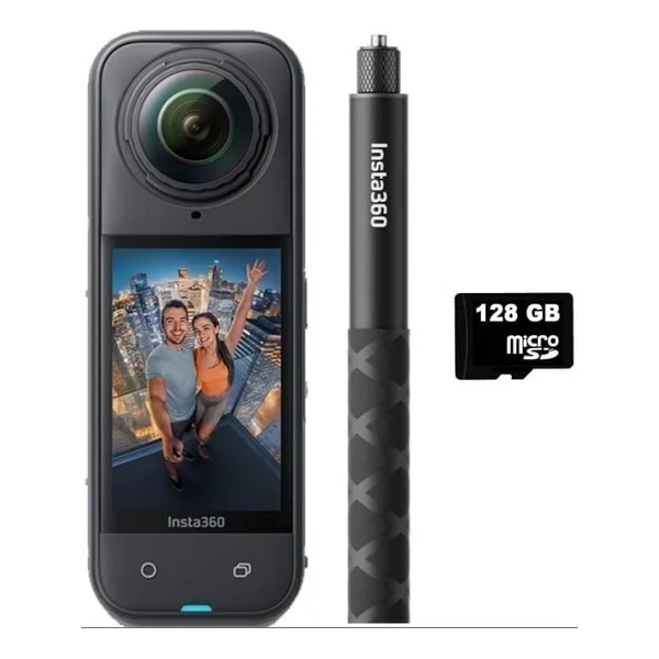 Insta360 X5 Aksiyon Kamerası - Basic Kit - Görsel 7