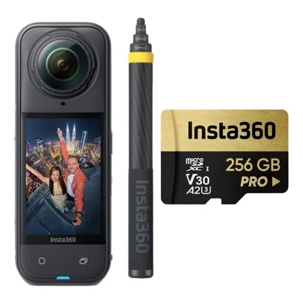 Insta360 X5 Aksiyon Kamerası - No Drone No Problem Kit - Görsel 6