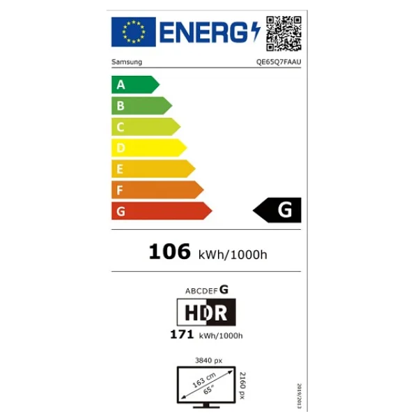 Samsung 65q7f 4K Ultra HD 65" 165 Ekran Uydu Alıcılı Smart QLED TV - Görsel 6
