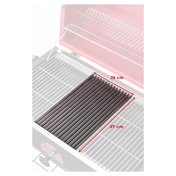 Kohlen Döküm Mangal Gurme Izgarası - Özel Tasarım-Mükemmel Mühürleme-Bbq Döküm Izgarası-Yapışmaz Yüzey - Görsel 6