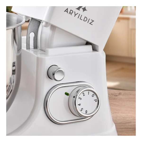 Aryıldız Magic 1500 W Krem 5 Lt Stand Mikser - Görsel 3