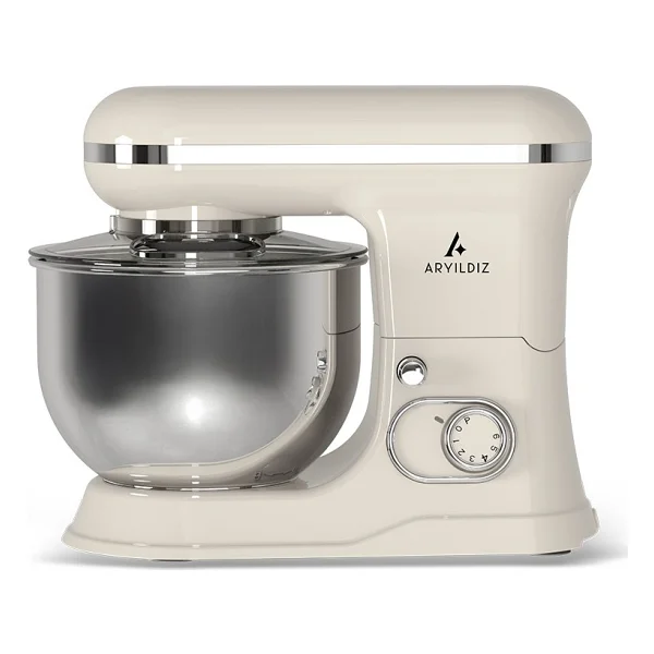 Aryıldız Magic 1500 W Krem 5 Lt Stand Mikser - Görsel 4