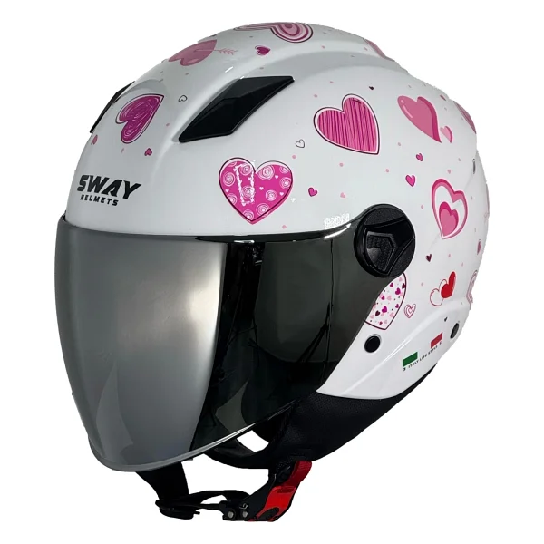 Sway Sw 765 Açık Motor Kaskı - Görsel 3
