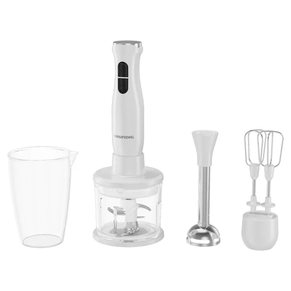 Grundig Hbs 4410 700 W El Blender Seti - Görsel 6