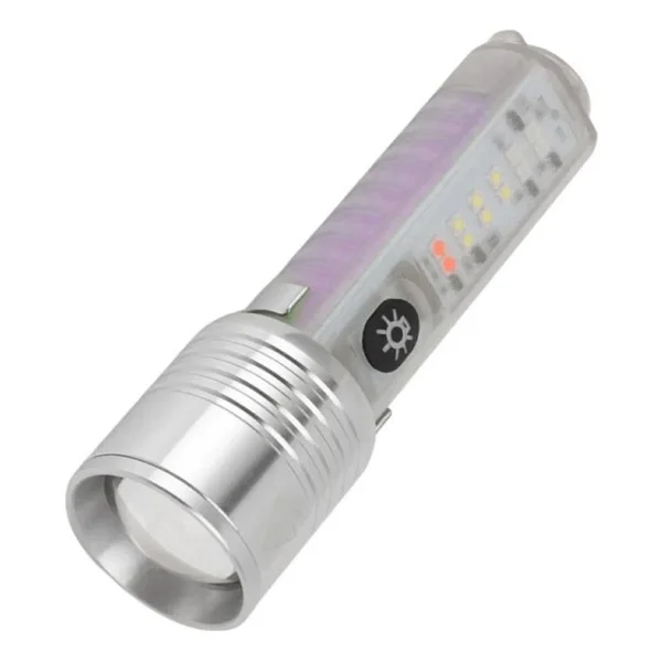 Panther Pt-8440 2000 Lümen LED Şarjlı El Feneri - Görsel 2