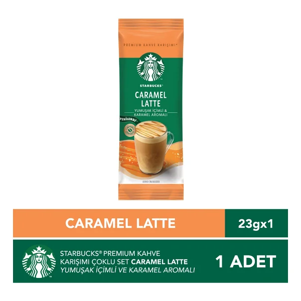 Starbucks Caramel Latte 23 Gr - Görsel 6