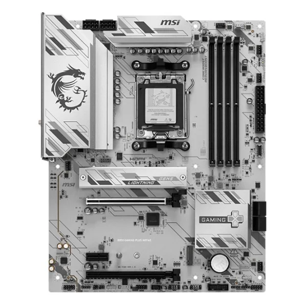 Msı B850 Gaming Plus Wıfı6e AMD Am5 DDR5 Atx Anakart - Görsel 2