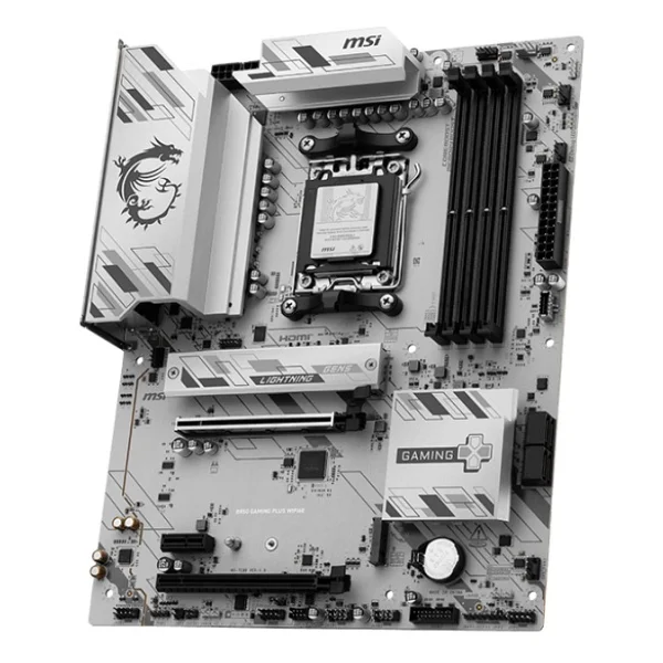 Msı B850 Gaming Plus Wıfı6e AMD Am5 DDR5 Atx Anakart - Görsel 3