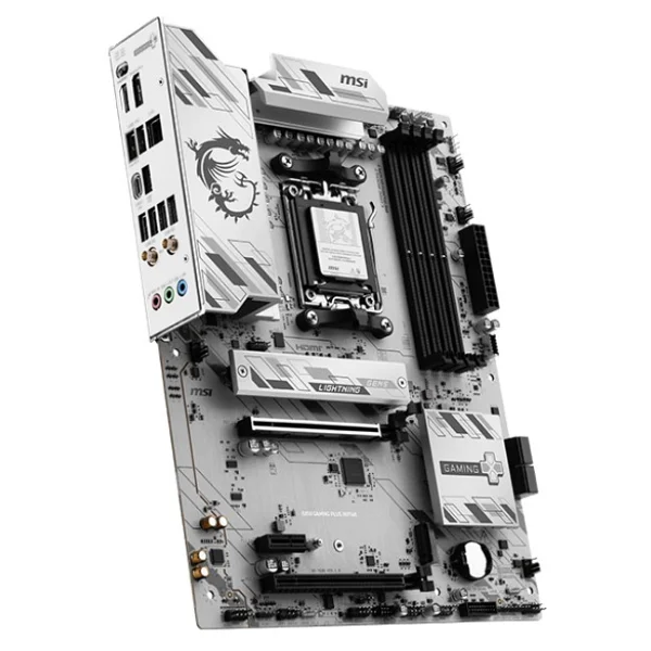 Msı B850 Gaming Plus Wıfı6e AMD Am5 DDR5 Atx Anakart - Görsel 5