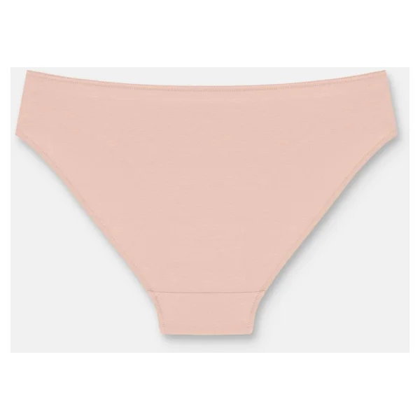 Suwen 3'lü Paket Slip Külot - Nude - Görsel 5