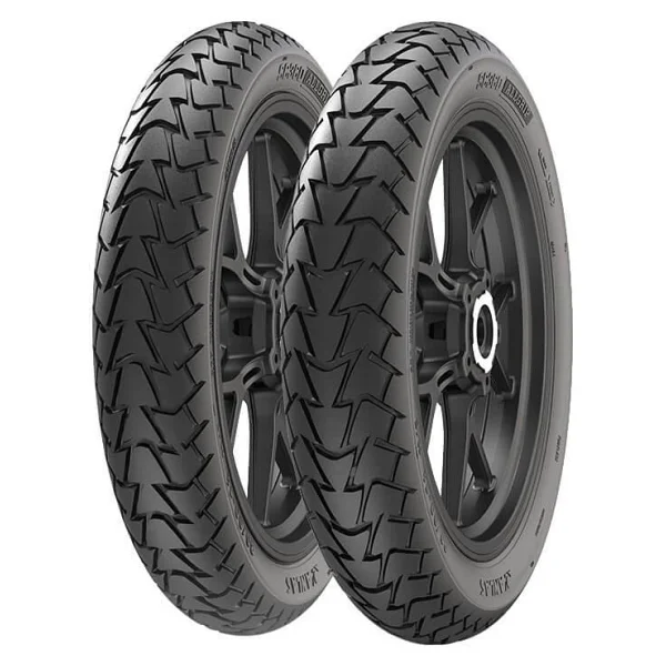 Anlas 3.50-10 90/90-12 Ön Arka Lastik Takım Anlas Sc 360 All Grip 2025 Üretim Anl0021 - Görsel 2