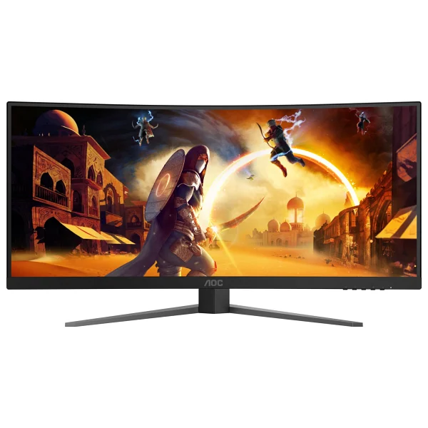 Aoc Cu34g4 34" 0.5 Ms Wqhd Curved 180 Hz Oyuncu Monitörü - Görsel 4