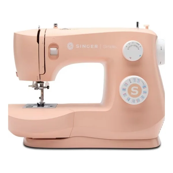 Singer 3337 Fashion Mate Açık Pembe Dikiş Makinesi - Görsel 8