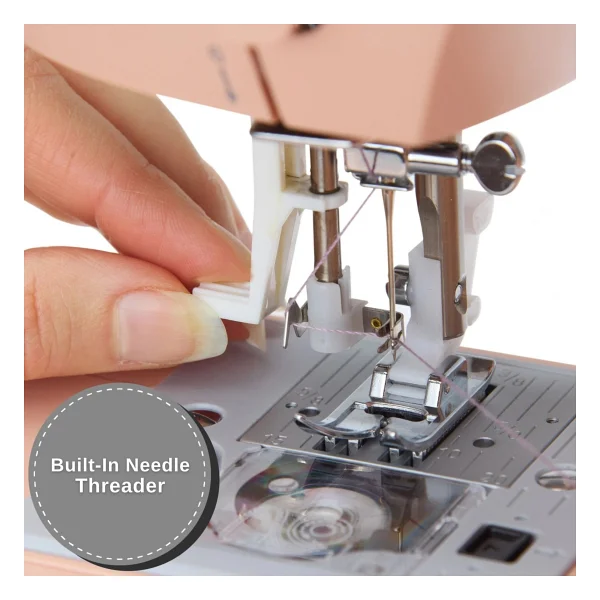Singer 3337 Fashion Mate Açık Pembe Dikiş Makinesi - Görsel 4