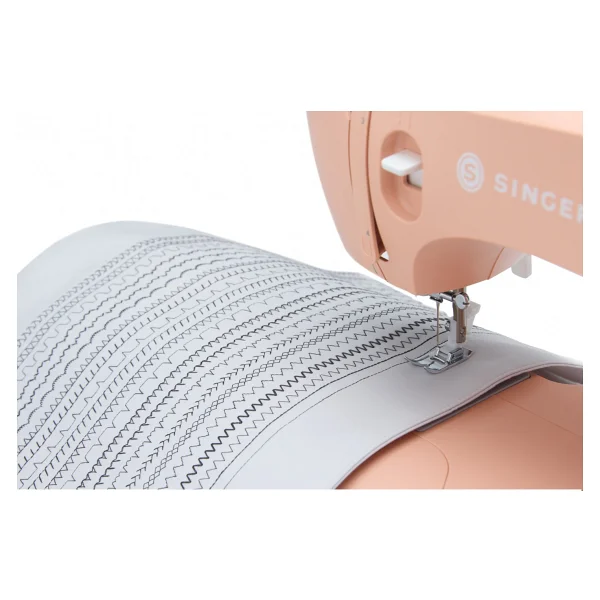 Singer 3337 Fashion Mate Açık Pembe Dikiş Makinesi - Görsel 7