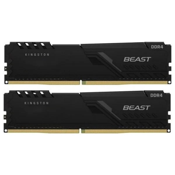Kingston Fury Beast 32 GB (2x16) 3200 MHz Cl16 Kf432c16bbk2/32 DDR4 RAM - Görsel 2