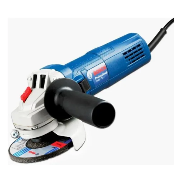 Bosch Gws 750-115 750 W Avuç Taşlama - Görsel 6