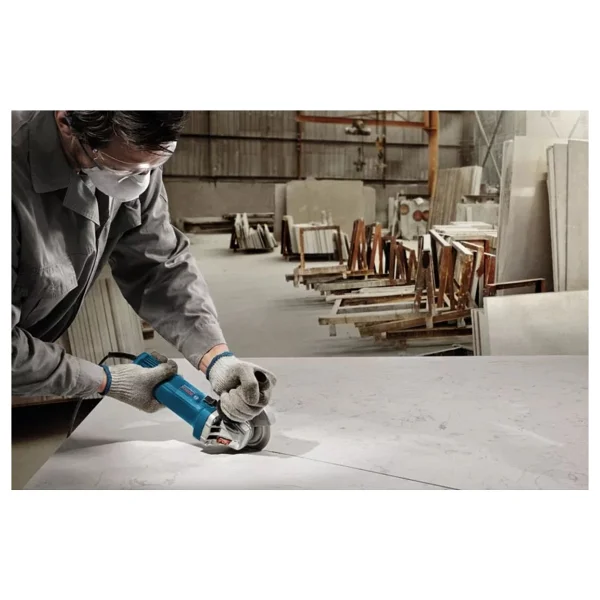 Bosch Gws 750-115 750 W Avuç Taşlama - Görsel 7