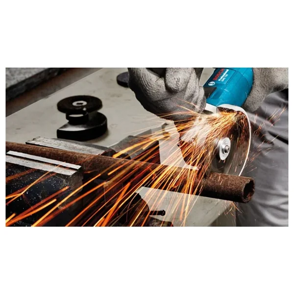 Bosch Gws 750-115 750 W Avuç Taşlama - Görsel 9