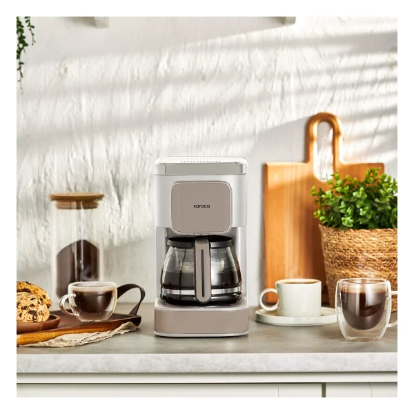 Karaca Just Coffee Aroma 2in1 Latte Çay Ve Filtre Kahve Makinesi - Görsel 7