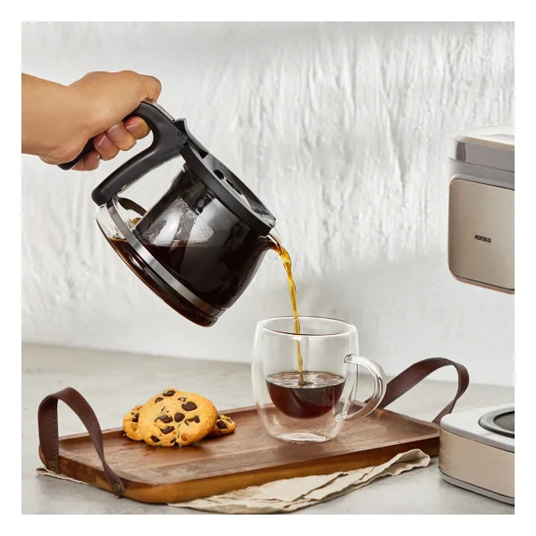 Karaca Just Coffee Aroma 2in1 Latte Çay Ve Filtre Kahve Makinesi - Görsel 3