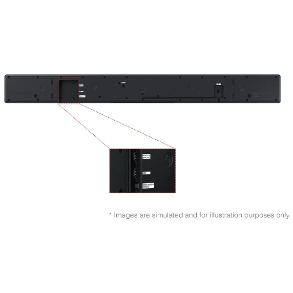 Samsung Hw-Qs700f 3.1.2 Kanal 345 W Soundbar - Görsel 3