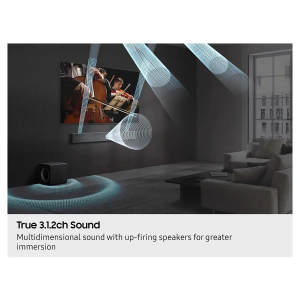 Samsung Hw-Qs700f 3.1.2 Kanal 345 W Soundbar - Görsel 6