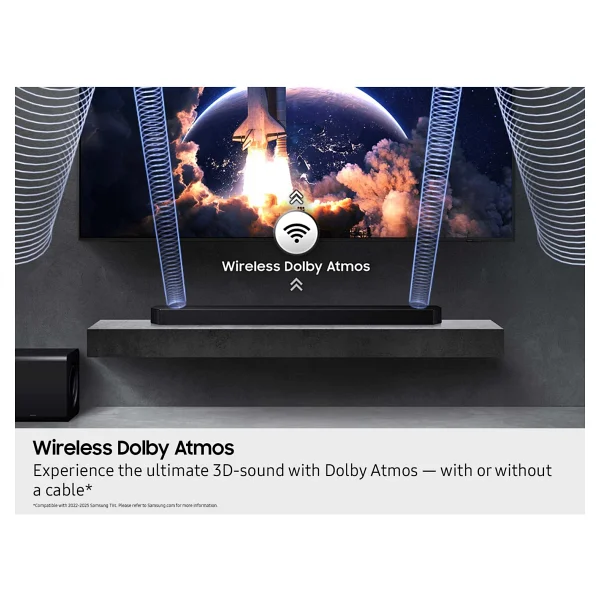 Samsung Hw-Qs700f 3.1.2 Kanal 345 W Soundbar - Görsel 7
