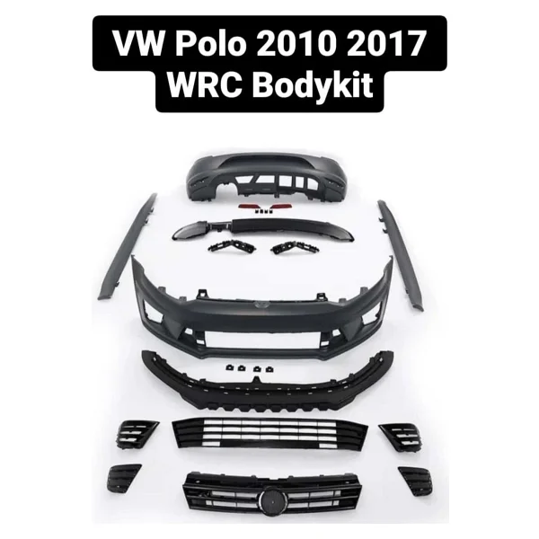 Polo Wrc Ön Tampon Polo Gti Arka Tampon Polo Ön & Arka Tampon 2010-2017 - Görsel 4