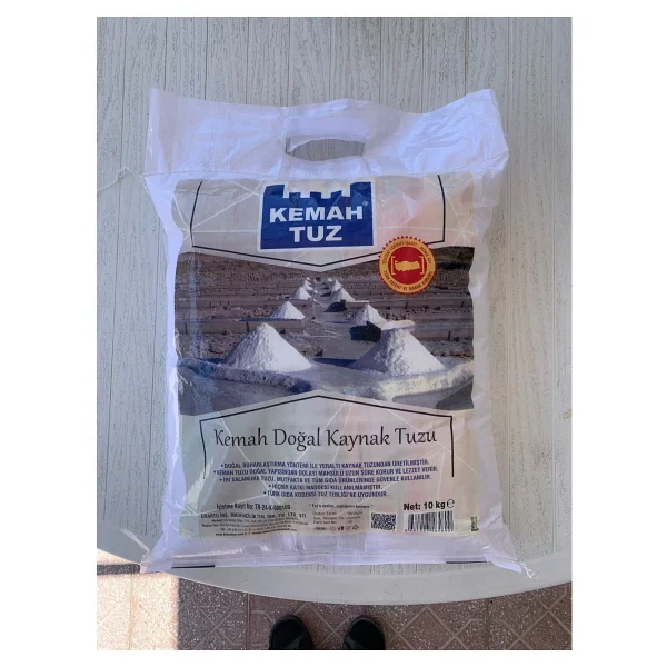 Kemah Tuz 5 Kg - 5,05 Kg - Görsel 2