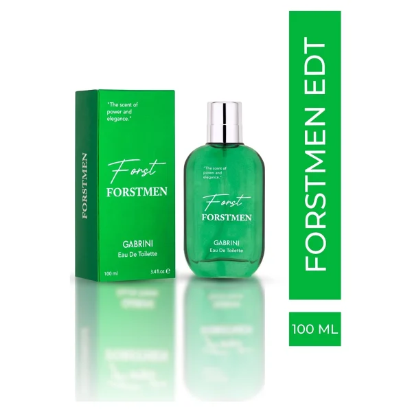 Gabrini Forstmen Green Edt 100 Ml Erkek Parfüm - Görsel 9
