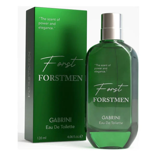 Gabrini Forstmen Green Edt 100 Ml Erkek Parfüm - Görsel 2