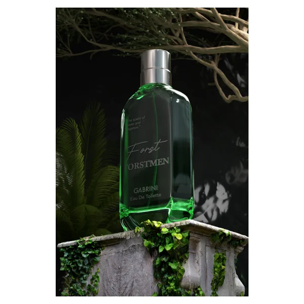 Gabrini Forstmen Green Edt 100 Ml Erkek Parfüm - Görsel 3