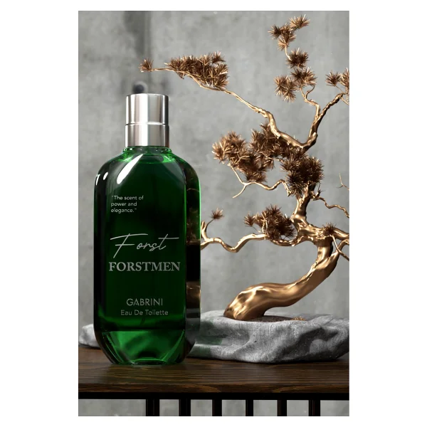 Gabrini Forstmen Green Edt 100 Ml Erkek Parfüm - Görsel 4