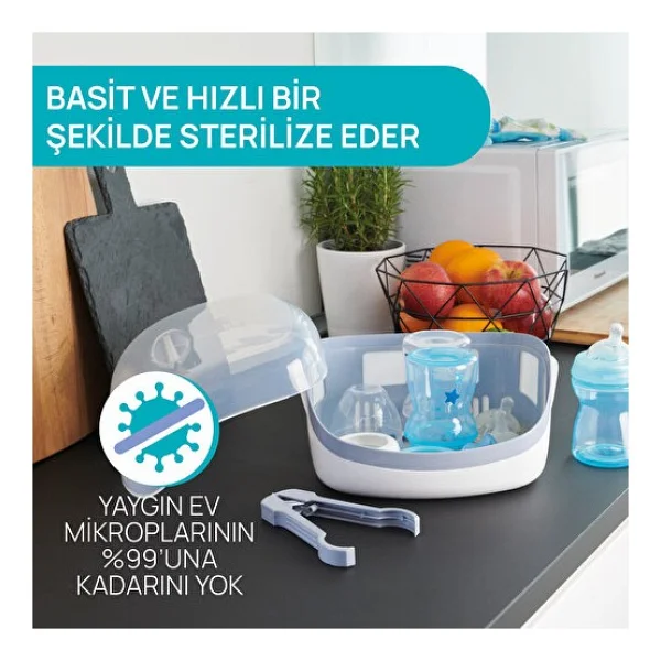 Chicco Buharlı Mikrodalga Sterilizatörü - Görsel 2