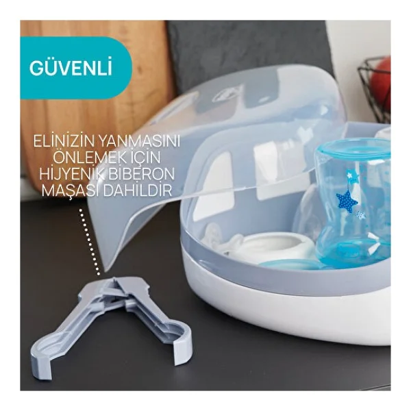 Chicco Buharlı Mikrodalga Sterilizatörü - Görsel 5