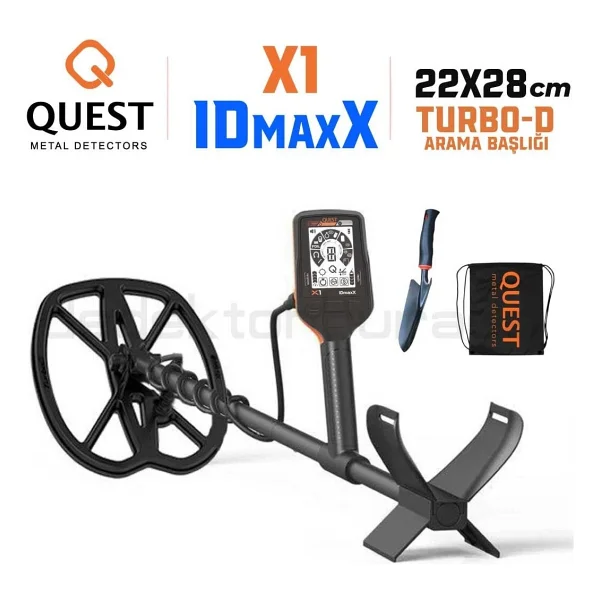 Quest X1 Idmaxx Dedektör - Görsel 5