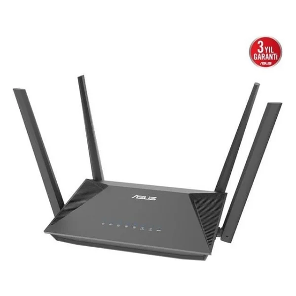 Asus Rt-Ax52 Ax1800 4 Port 1800 Mbps Router - Görsel 4