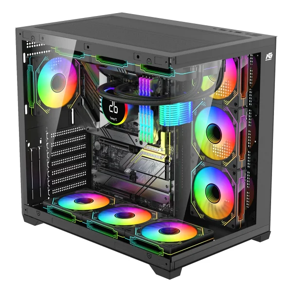 Next Alpha Elite Argb Fanlı Atx Oyuncu Kasası - Görsel 8