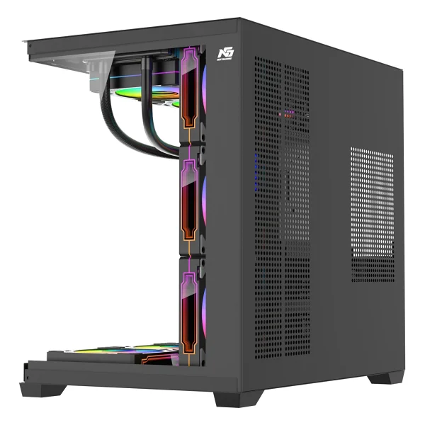 Next Alpha Elite Argb Fanlı Atx Oyuncu Kasası - Görsel 6