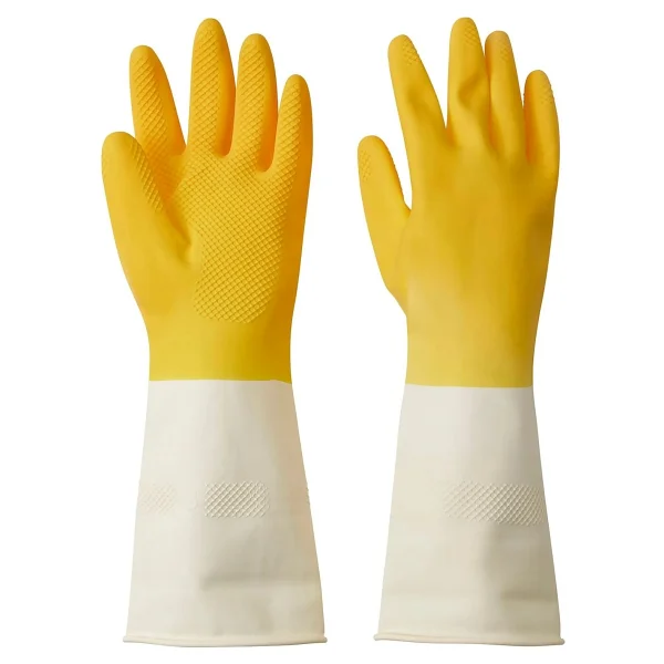 Ikea Rinnig Genel Temizlik Ve Bulaşık Eldiveni, 2 Adet - Sarı - Görsel 4