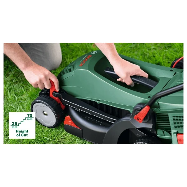 Bosch Universalrotak 37-570 1400 W Elektrikli Çim Biçme Makinesi - Görsel 4