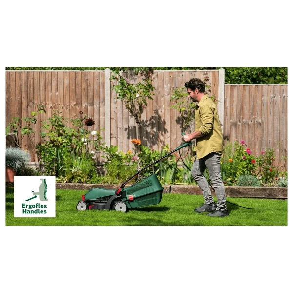 Bosch Universalrotak 37-570 1400 W Elektrikli Çim Biçme Makinesi - Görsel 5